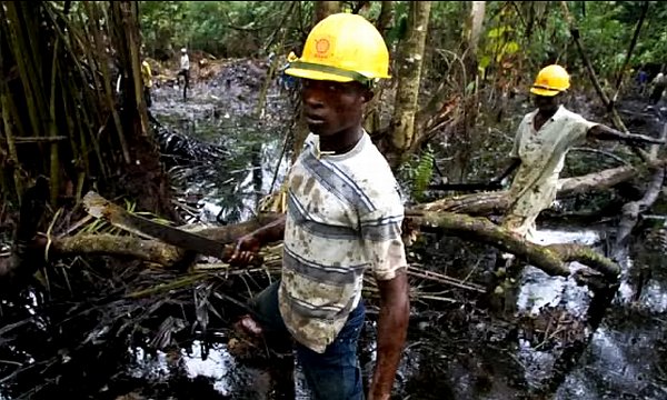 Delta du Niger / Ed Kashi pour National Geoographic