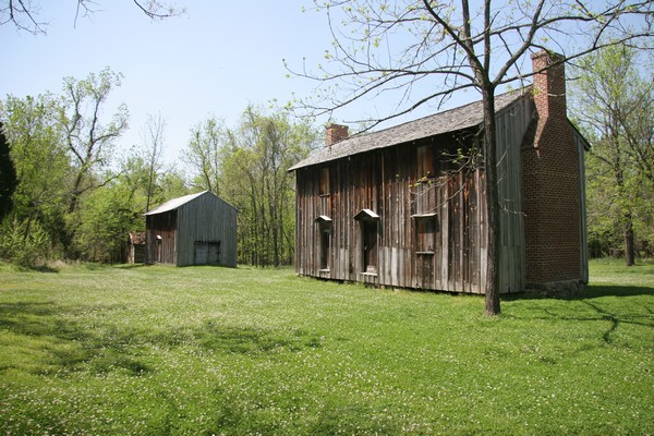 Maisons d'esclaves