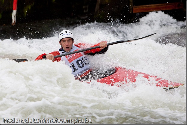 Coupe de Belgique - Slalom Canoë-Kayak