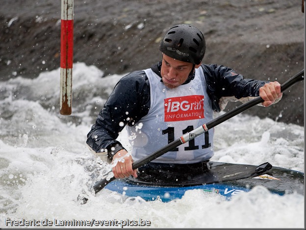 Coupe de Belgique - Slalom Canoë-Kayak