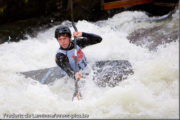 Coupe de Belgique - Slalom Canoë-Kayak