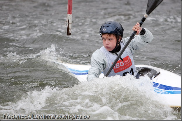 Coupe de Belgique - Slalom Canoë-Kayak