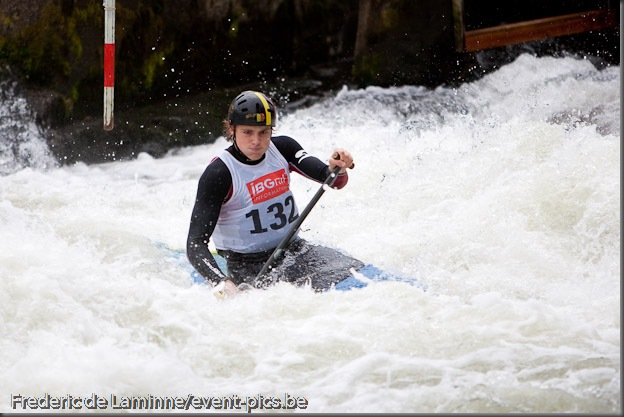 Coupe de Belgique - Slalom Canoë-Kayak