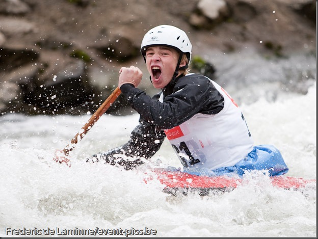 Coupe de Belgique - Slalom Canoë-Kayak