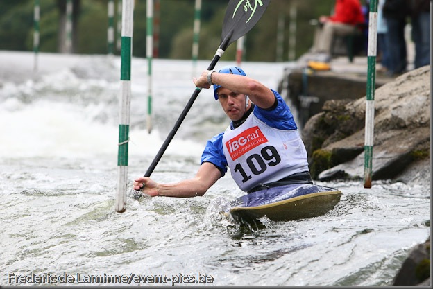 Coupe de Belgique - Slalom Canoë-Kayak