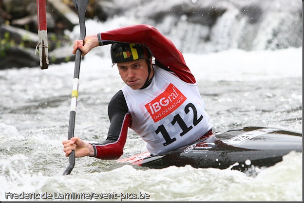 Coupe de Belgique - Slalom Canoë-Kayak