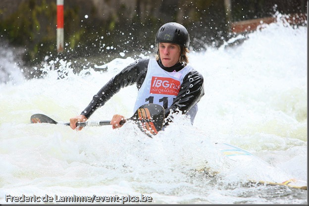 Coupe de Belgique - Slalom Canoë-Kayak