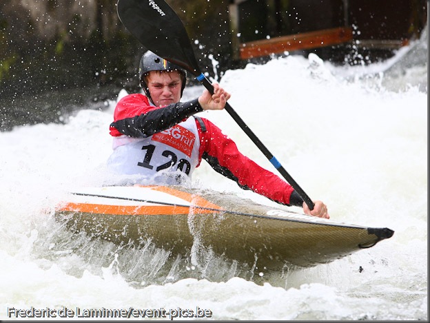 Coupe de Belgique - Slalom Canoë-Kayak