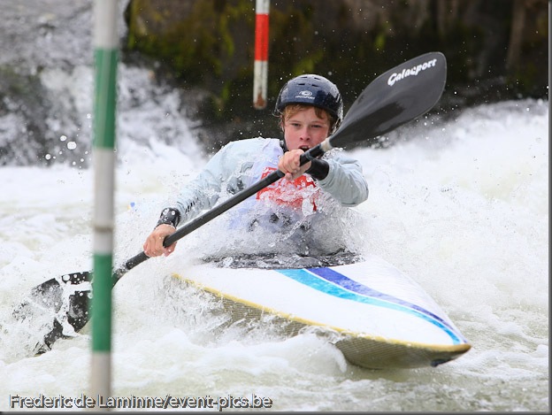 Coupe de Belgique - Slalom Canoë-Kayak