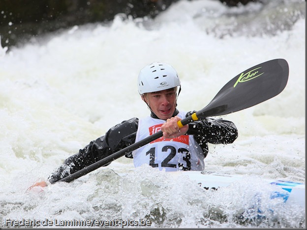 Coupe de Belgique - Slalom Canoë-Kayak