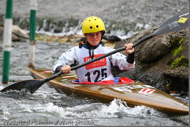 Coupe de Belgique - Slalom Canoë-Kayak