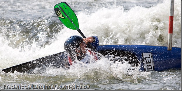 Slalom du Mava, Championnat de Belgique 2010 (kayak)
