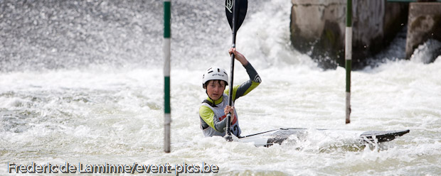 Slalom du Mava, Championnat de Belgique 2010 (kayak)