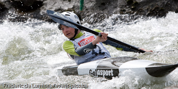 Slalom du Mava, Championnat de Belgique 2010 (kayak)