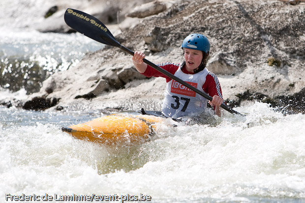 Slalom du Mava, Championnat de Belgique 2010 (kayak) Slalom du Mava, Championnat de Belgique 2010 (kayak)