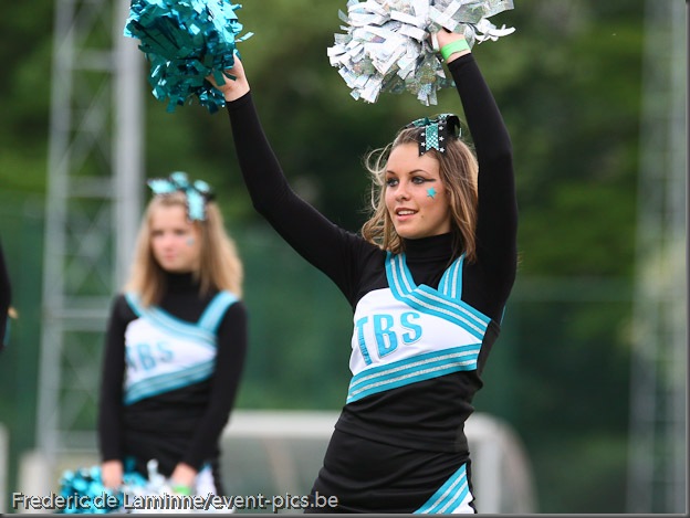 May 29, 2010; Brussels, Belgium. Belgian Bowl XXIII : Brussels Tigers - West-Vlaanderen Tribes. The Tribes won their 5th Belgian Bowl in a row, by 36 - 6.