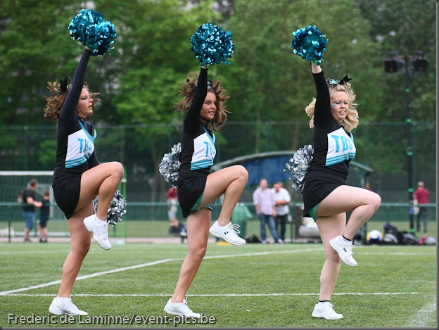 May 29, 2010; Brussels, Belgium. Belgian Bowl XXIII : Brussels Tigers - West-Vlaanderen Tribes. The Tribes won their 5th Belgian Bowl in a row, by 36 - 6.