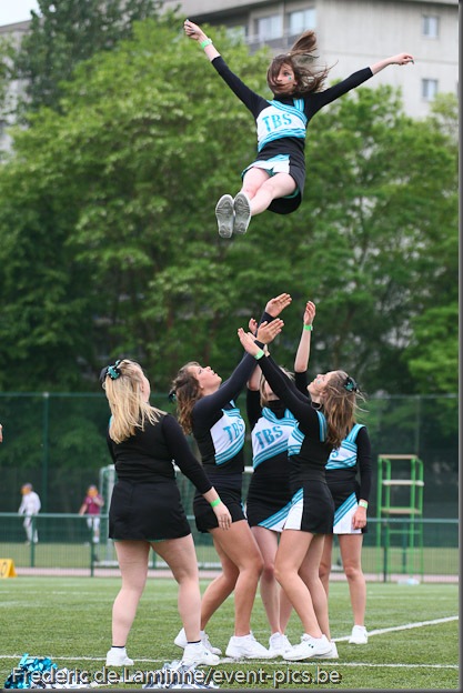 May 29, 2010; Brussels, Belgium. Belgian Bowl XXIII : Brussels Tigers - West-Vlaanderen Tribes. The Tribes won their 5th Belgian Bowl in a row, by 36 - 6.
