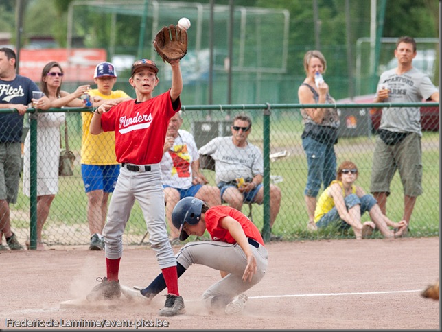 2010 Belgian Little League Championships : Flanders East - Brussels All Stars