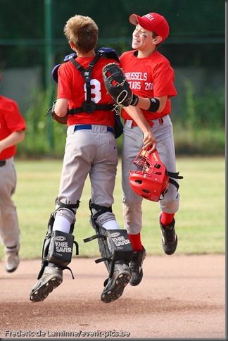 2010 Belgian Little League Championships : Flanders West - Brussels All Stars