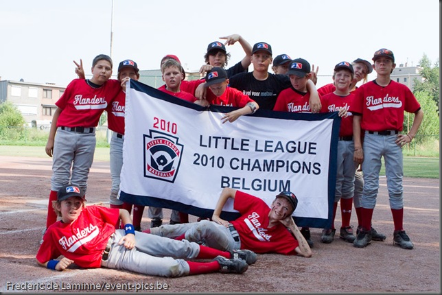 2010 Belgian Little League Championships