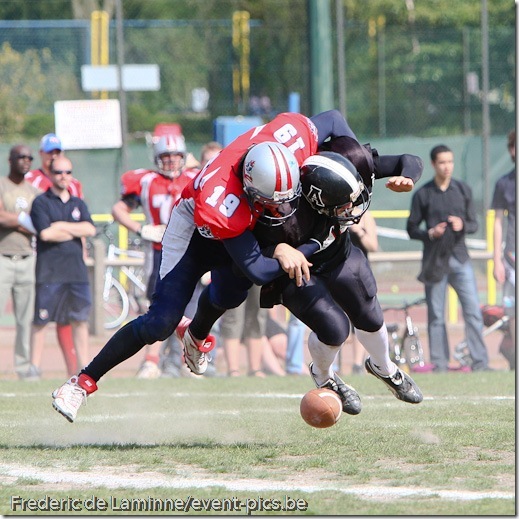 BFL Championship : Liege Monarchs - Andenne Bears (50-0) BFL Championship : Liege Monarchs - Andenne Bears (50-0)