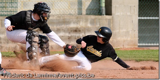 Baseball Cadets : Namur Angels - Heist op den Berg Afterburners Baseball Cadets : Namur Angels - Heist op den Berg Afterburners