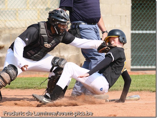 Baseball Cadets : Namur Angels - Heist op den Berg Afterburners Baseball Cadets : Namur Angels - Heist op den Berg Afterburners