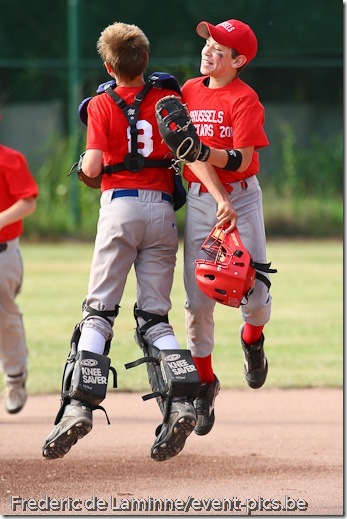 2010 Belgian Little League Championships : Flanders West - Brussels All Stars 2010 Belgian Little League Championships : Flanders West - Brussels All Stars